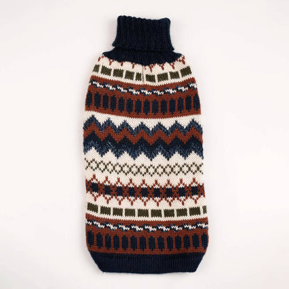 Alpaca trui IJsberg – Kleding van Alqo Wasi | Hondenboetiek (afbeelding 9)