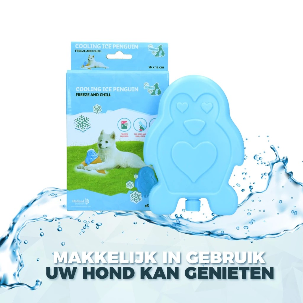 CoolPets Cooling Ice Penguin