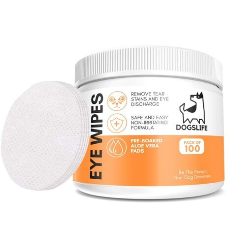 OurDogsLife Eye Wipes