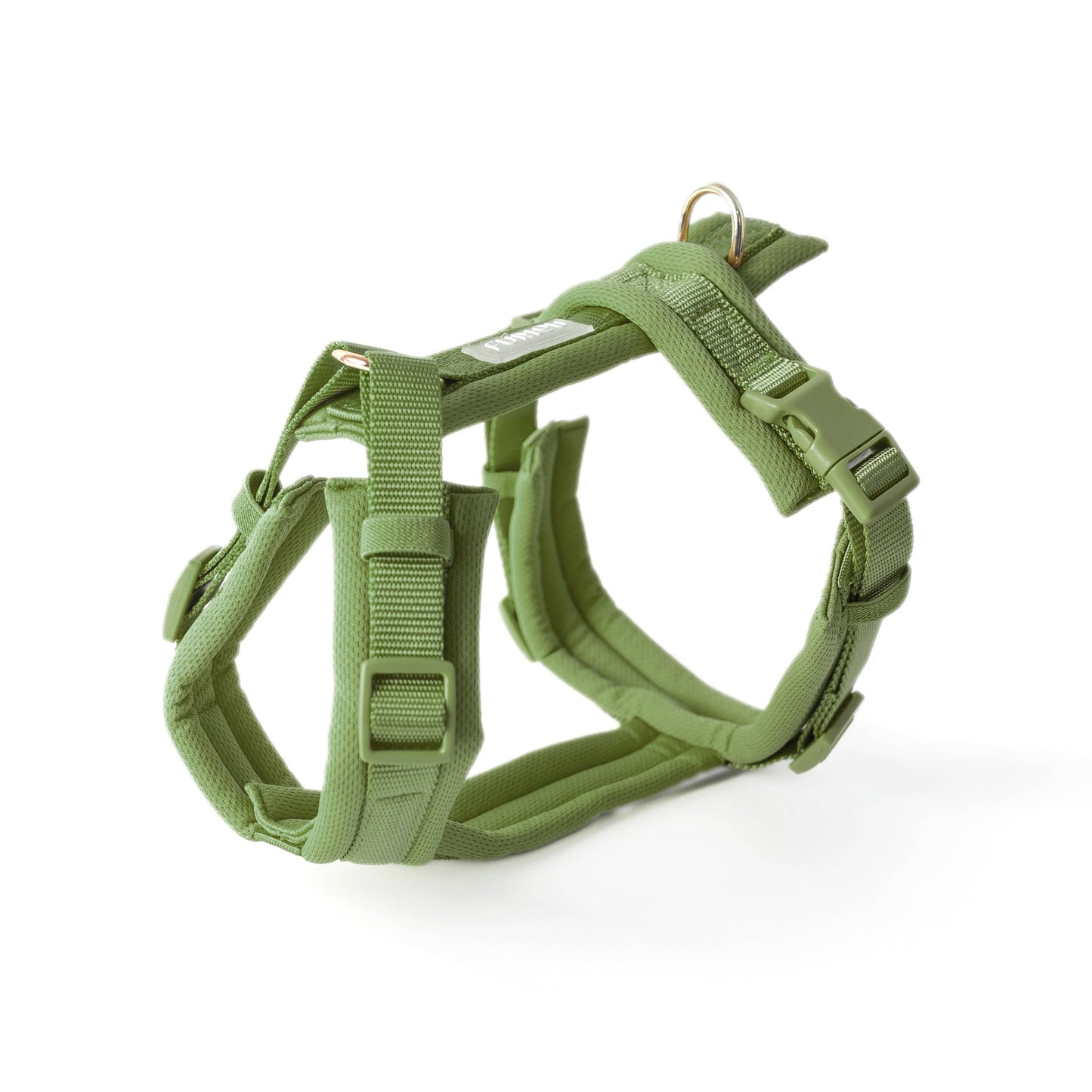 Comfort Hondenharnas — Groen