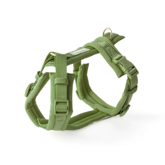 Comfort Hondenharnas — Groen