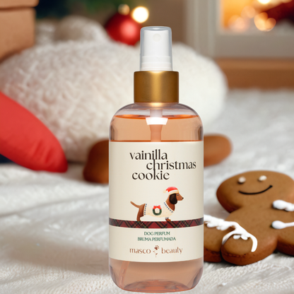 Kerstmis Hondenmist Vanille & Koekjes – Limited Edition