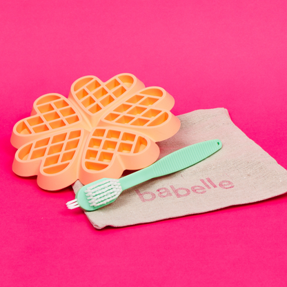 De Wafel Likmat Perzik | Babelle