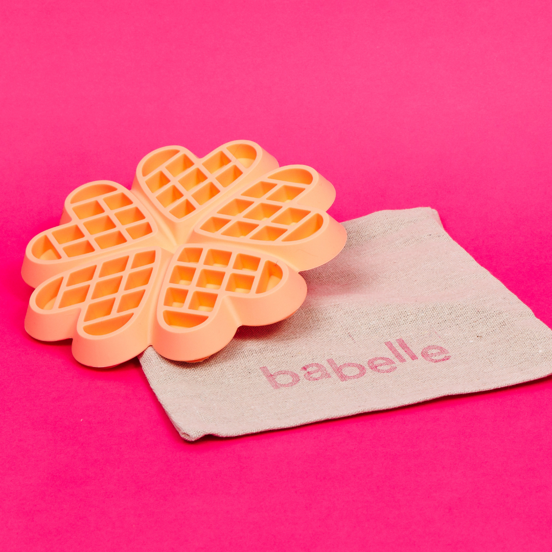 De Wafel Likmat Perzik | Babelle