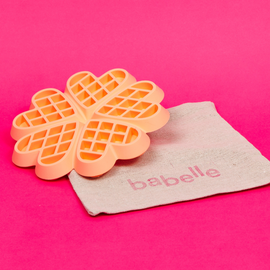 De Wafel Likmat Perzik | Babelle