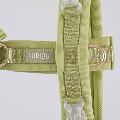 Furlou Comfort Harnas - Lime