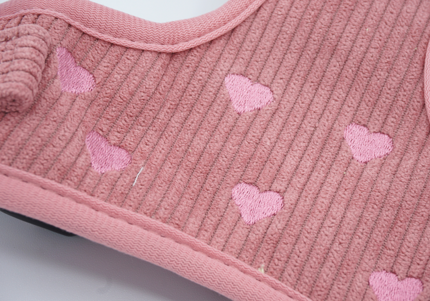 Corduroy Heart Harnas - Roze