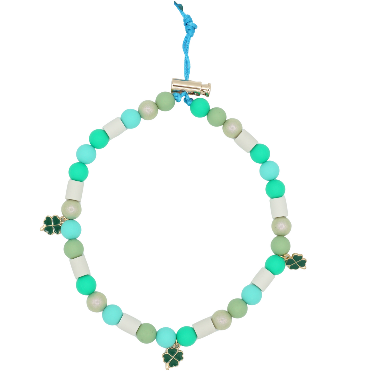 Tekenhalsband Green Luck