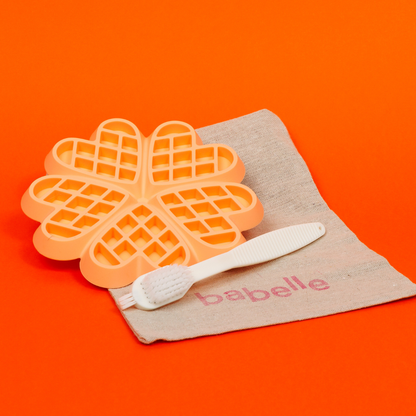 De Wafel Likmat Perzik | Babelle