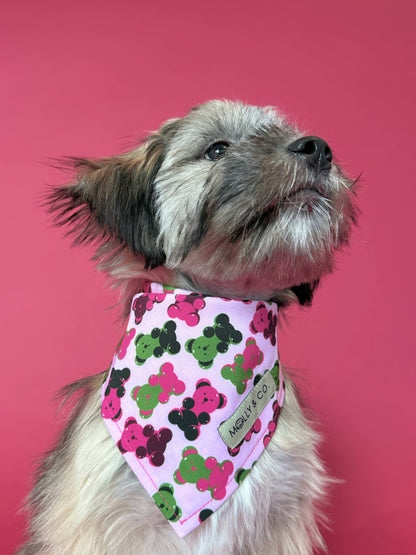 Gummy Bears Bandana (Omkeerbaar) - Molly & Co.