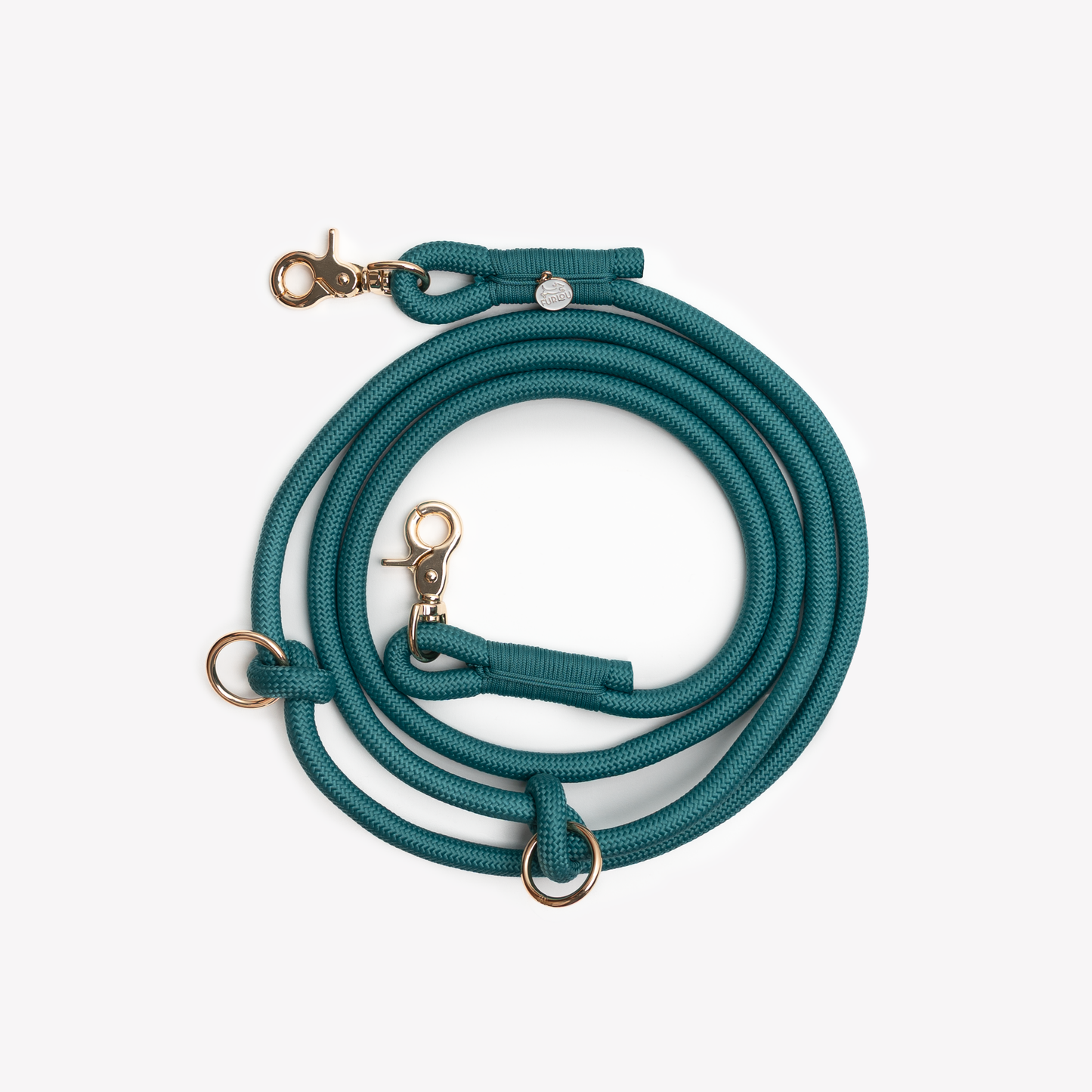 Handsfree Hondenlijn — Blauw