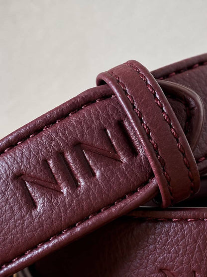 Nini - Halsband Burgundy
