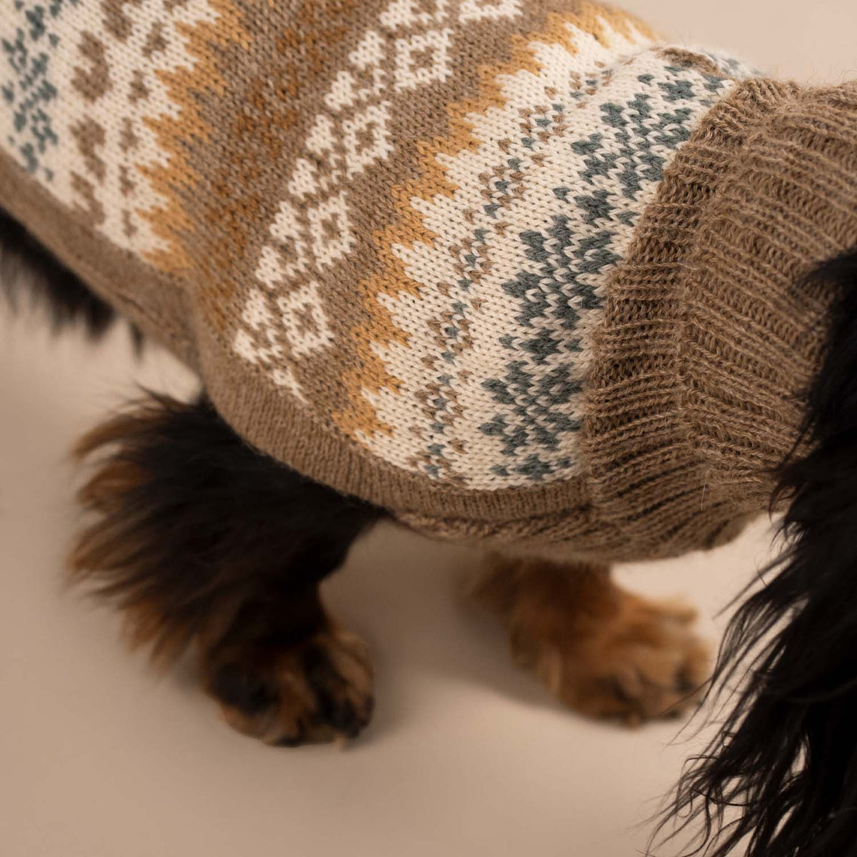 Alqo Wasi - Herfstmedley alpaca trui