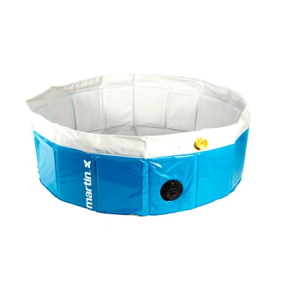 MARTIN POOL MET JETS BLAUW