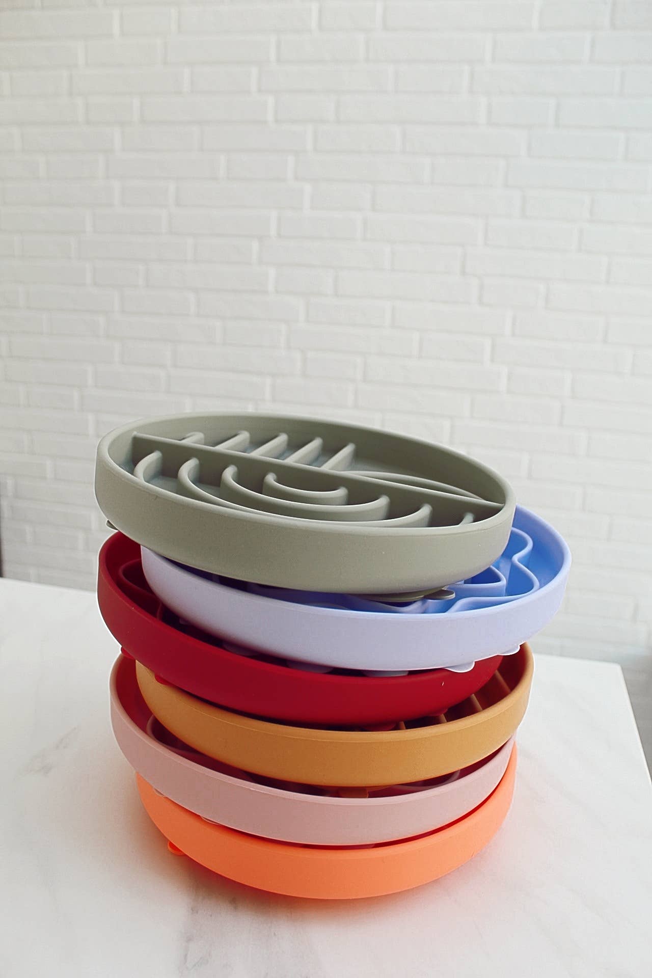 De Petal Lickmat - Bourgogne