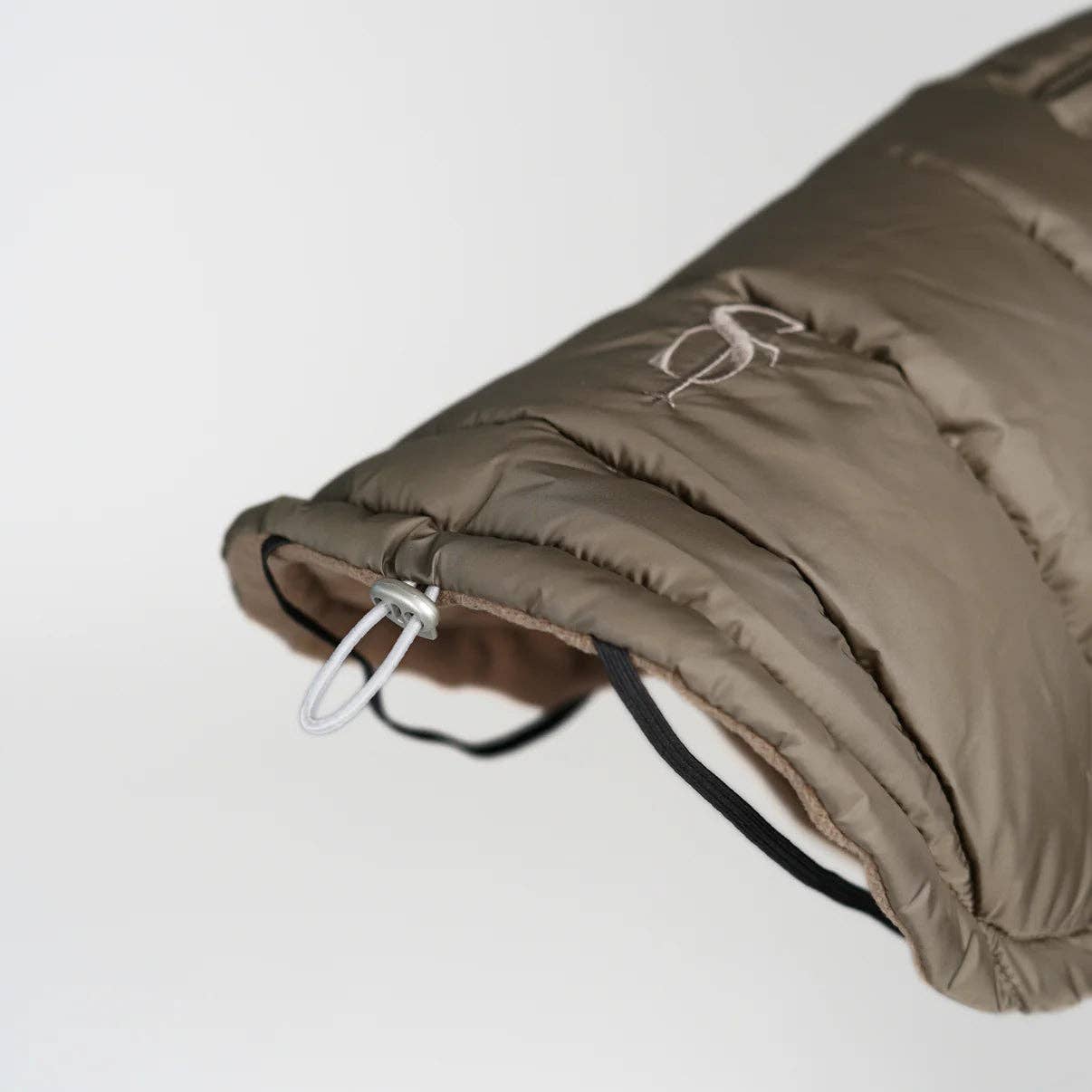 Staey - Dog Coat Nora in taupe