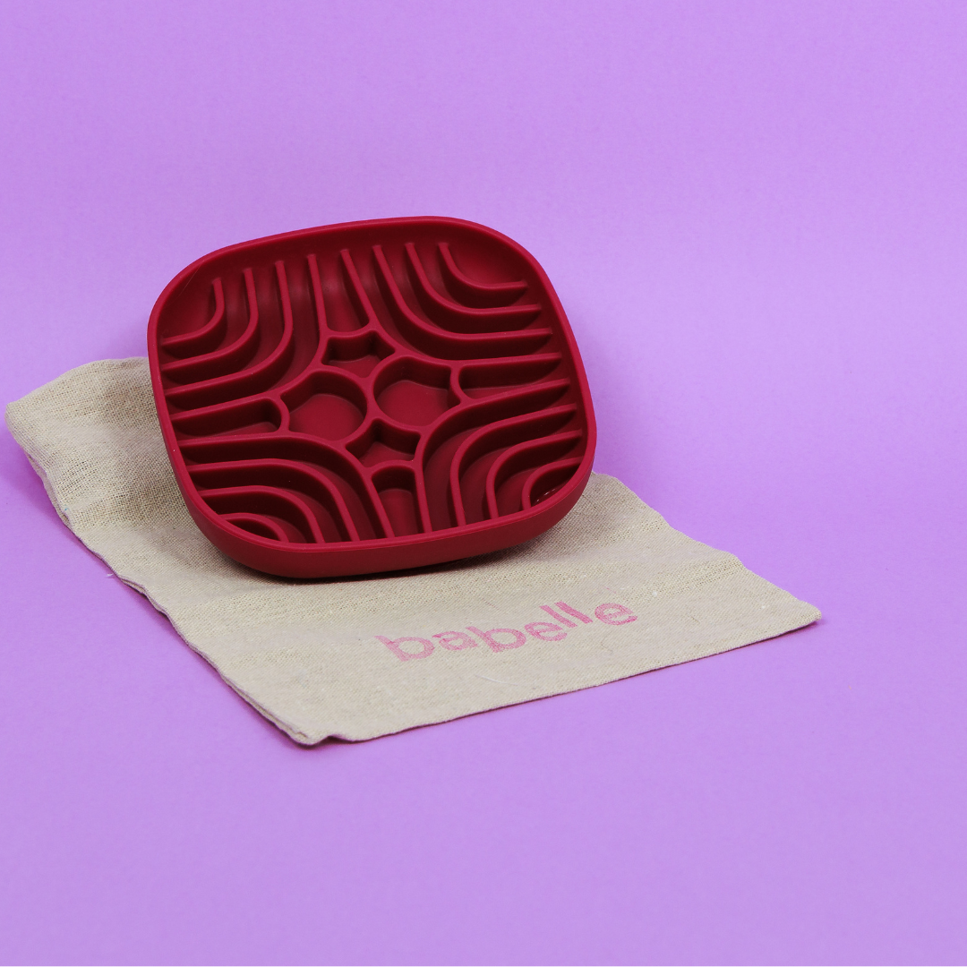 De Mini Maze Lickmat - Bourgogne