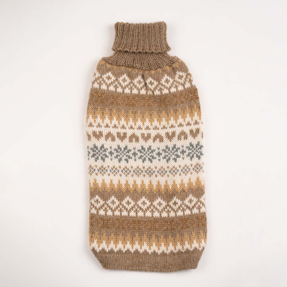 Alqo Wasi - Herfstmedley alpaca trui