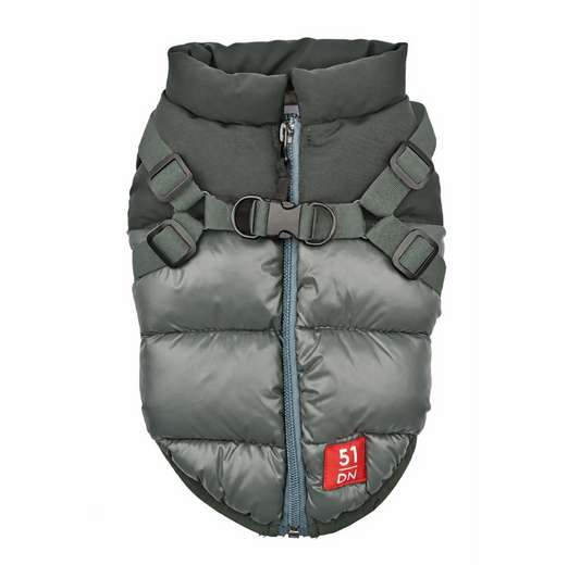 National Harness Coat Green