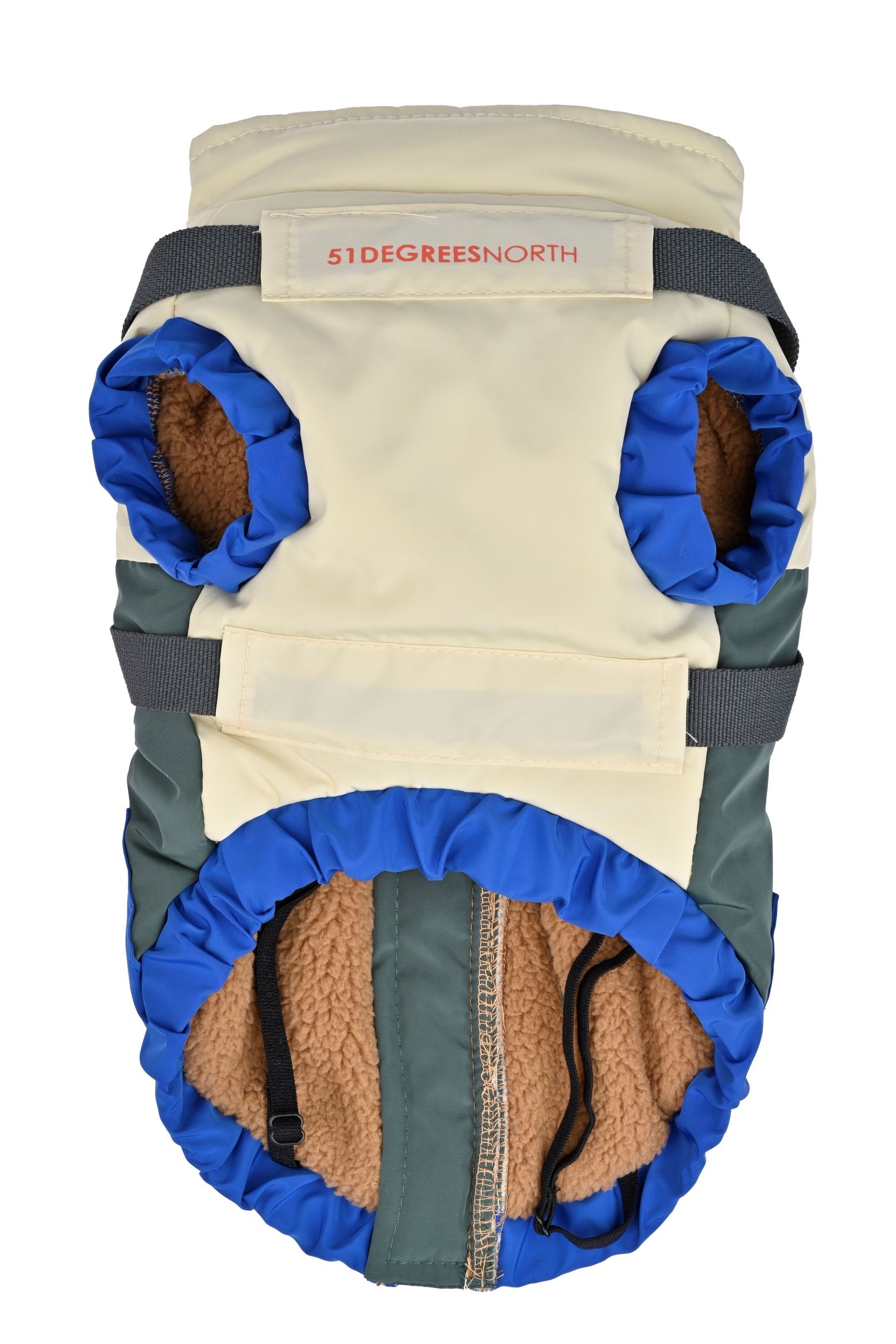 color block jas groen - 51DN