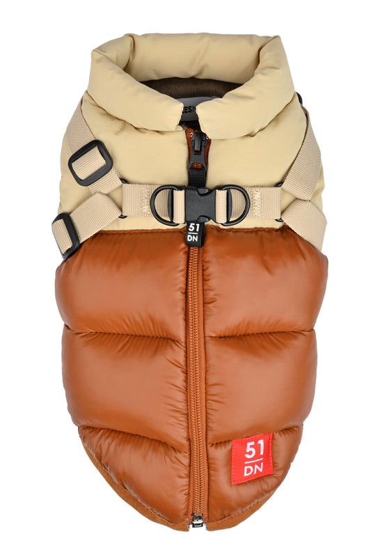National Harness Coat Camel