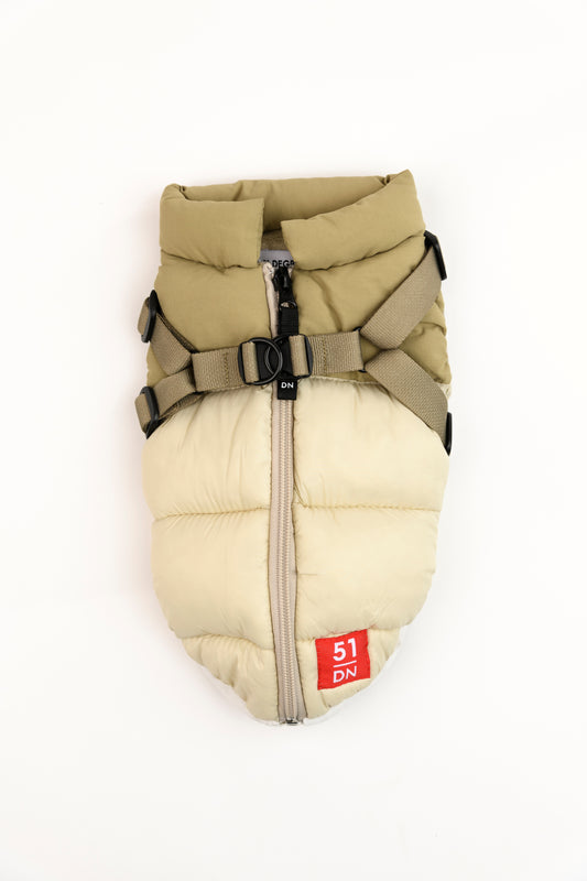National Harness Coat Ecru