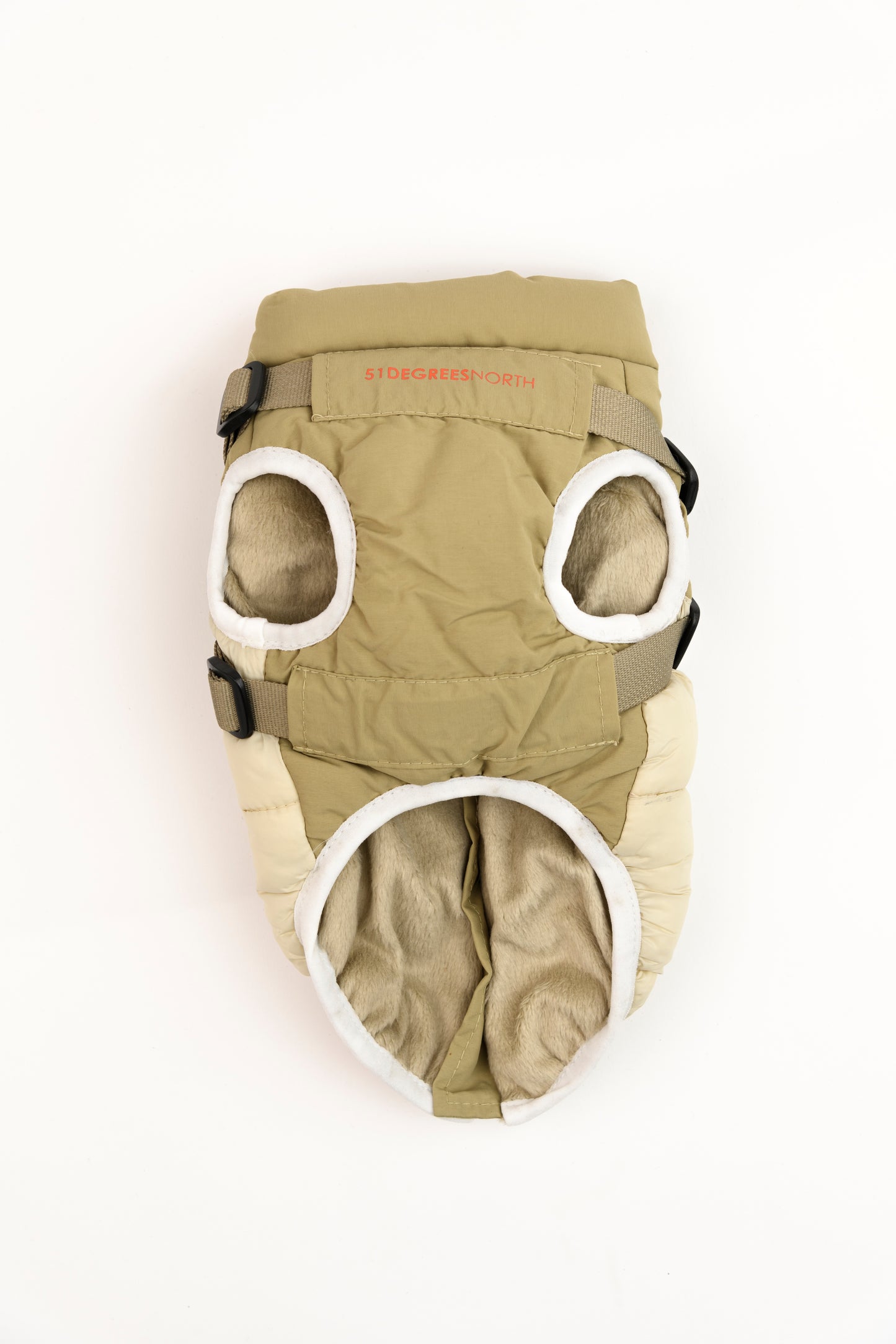 National Harness Coat Ecru