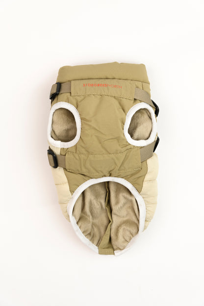 National Harness Coat Ecru