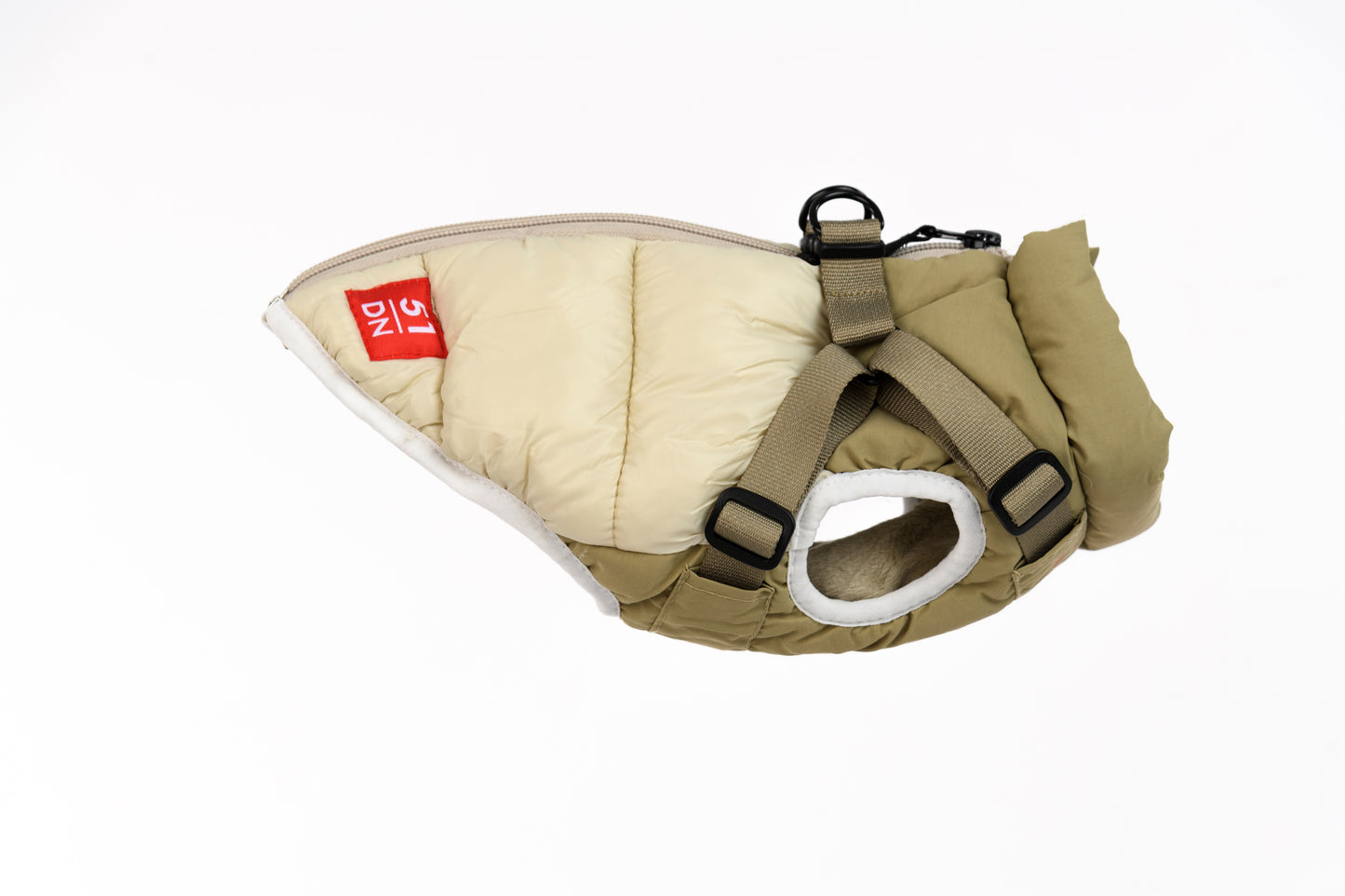 National Harness Coat Ecru