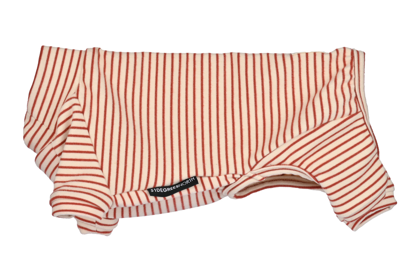 Pyjama Bruin/beige Stripe - 51DN