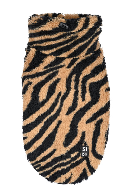 Turtle neck fleece Tijger - 51DN