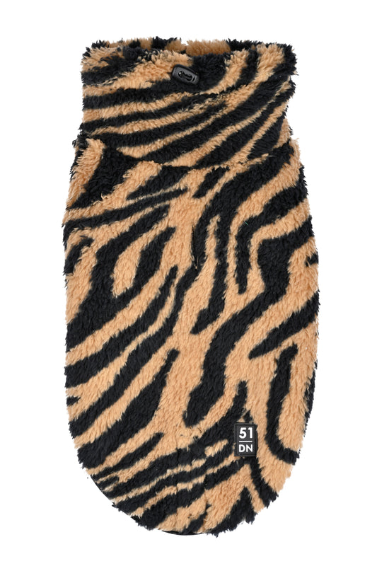 Turtle neck fleece Tijger - 51DN