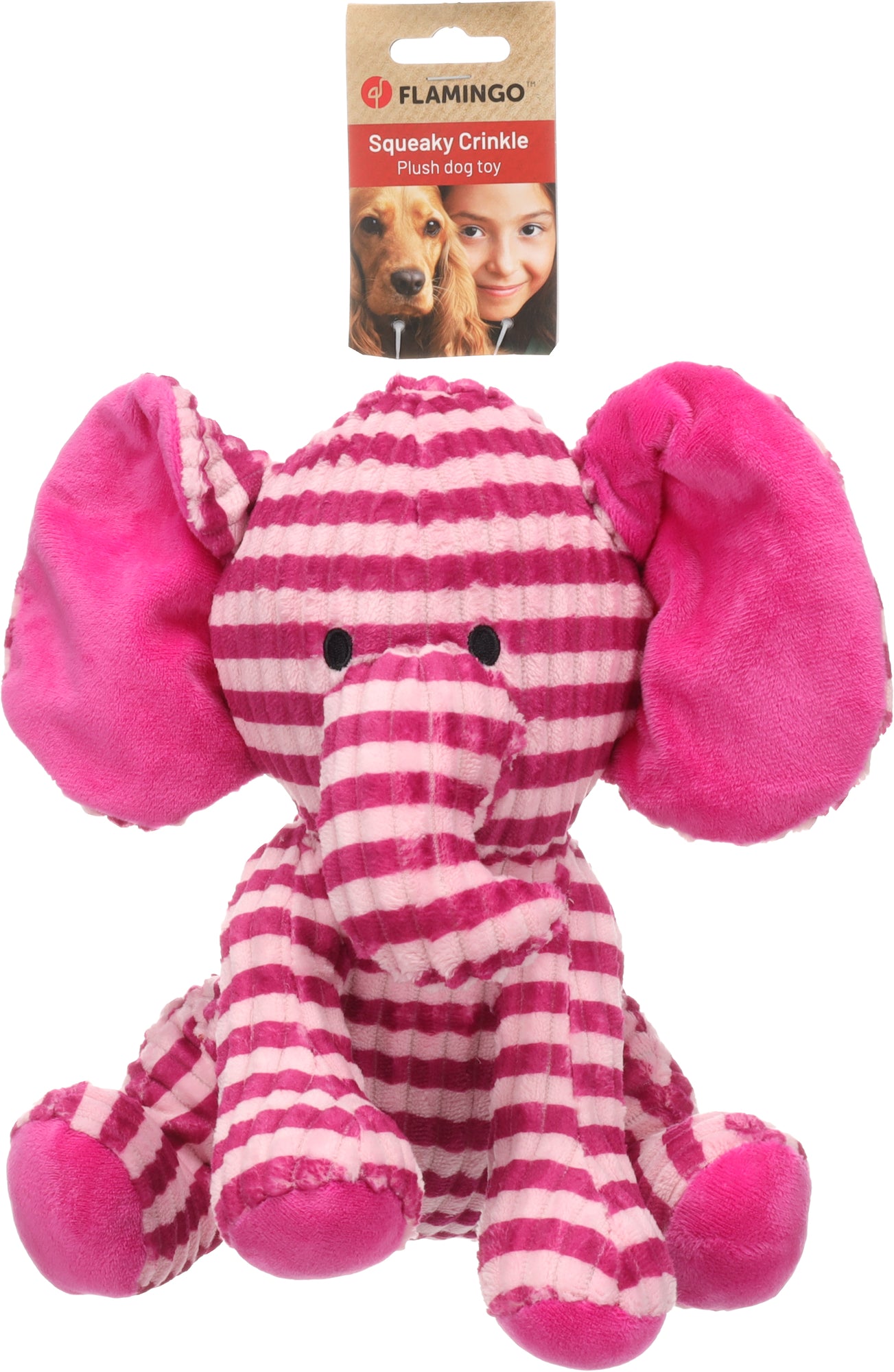 Azor Olifant Roze