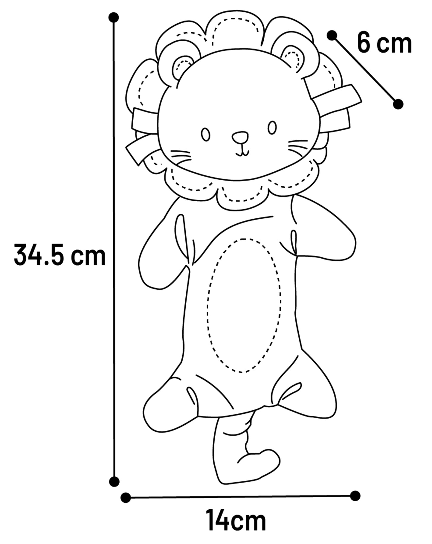 Puppy Kobe Leeuw Bruin