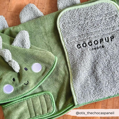 Badjas Dino - Cocopup London