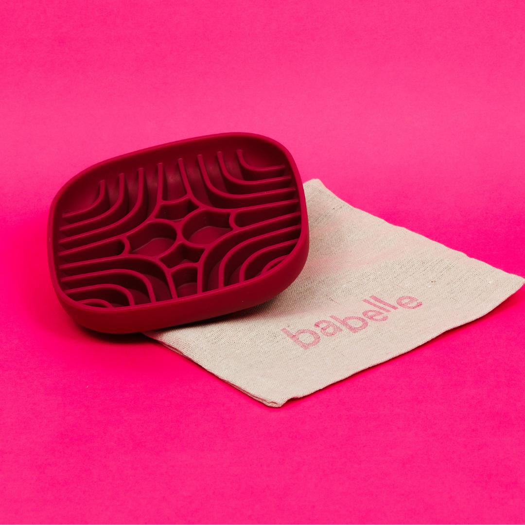 De Mini Maze Lickmat - Bourgogne