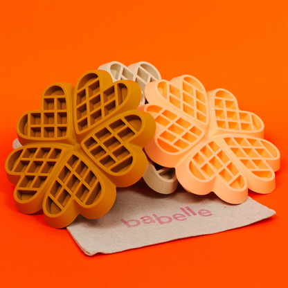 De Wafel Likmat Perzik | Babelle