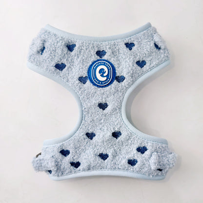Teddy Heart Wandelset Lichtblauw – Wandelset van MIEL | Hondenboetiek (afbeelding 4)