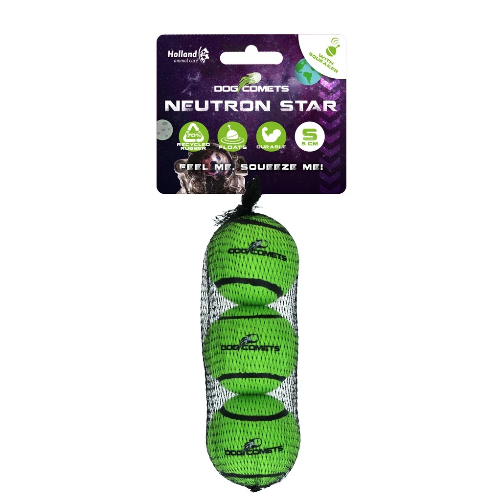 Tennisbal Met Pieper Neutron Star S (3-pack)