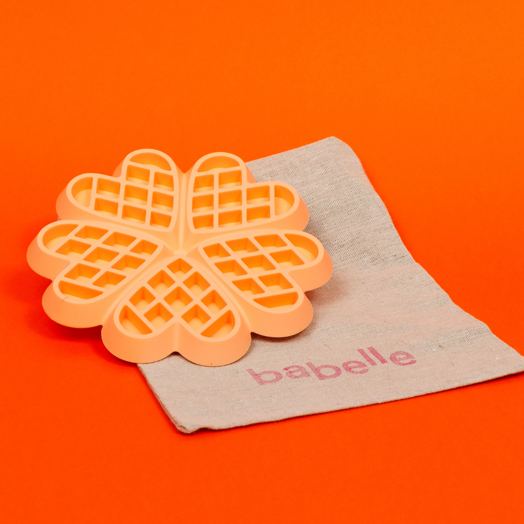 De Wafel Likmat Perzik | Babelle