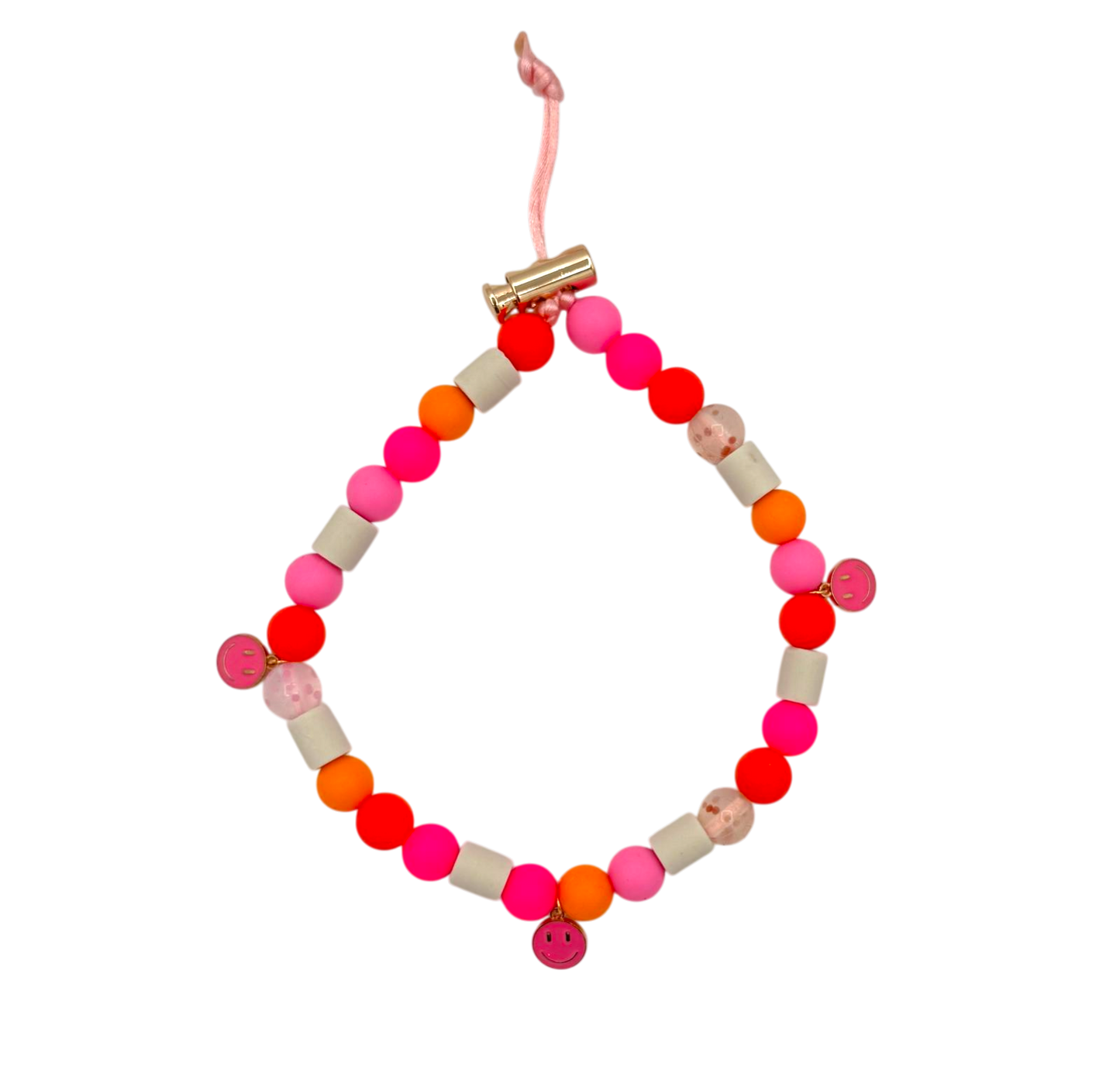 Tekenhalsband Neon Pink