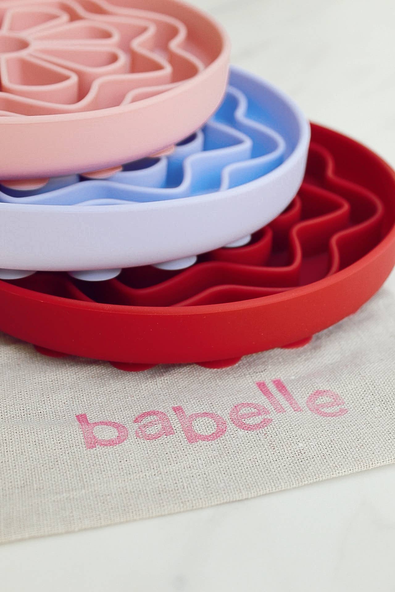 De Petal Lickmat - Bourgogne