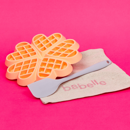 De Wafel Likmat Perzik | Babelle