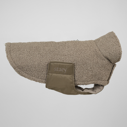 Staey - Hondenjas Teddy | Taupe