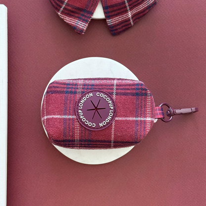 Mulberry geruite poepzakhouder - Cocopup London