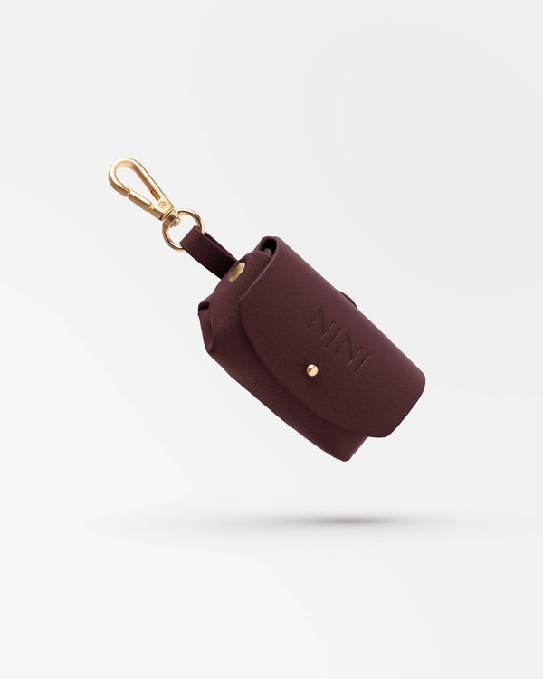 Nini Poepzakhouder -  burgundy