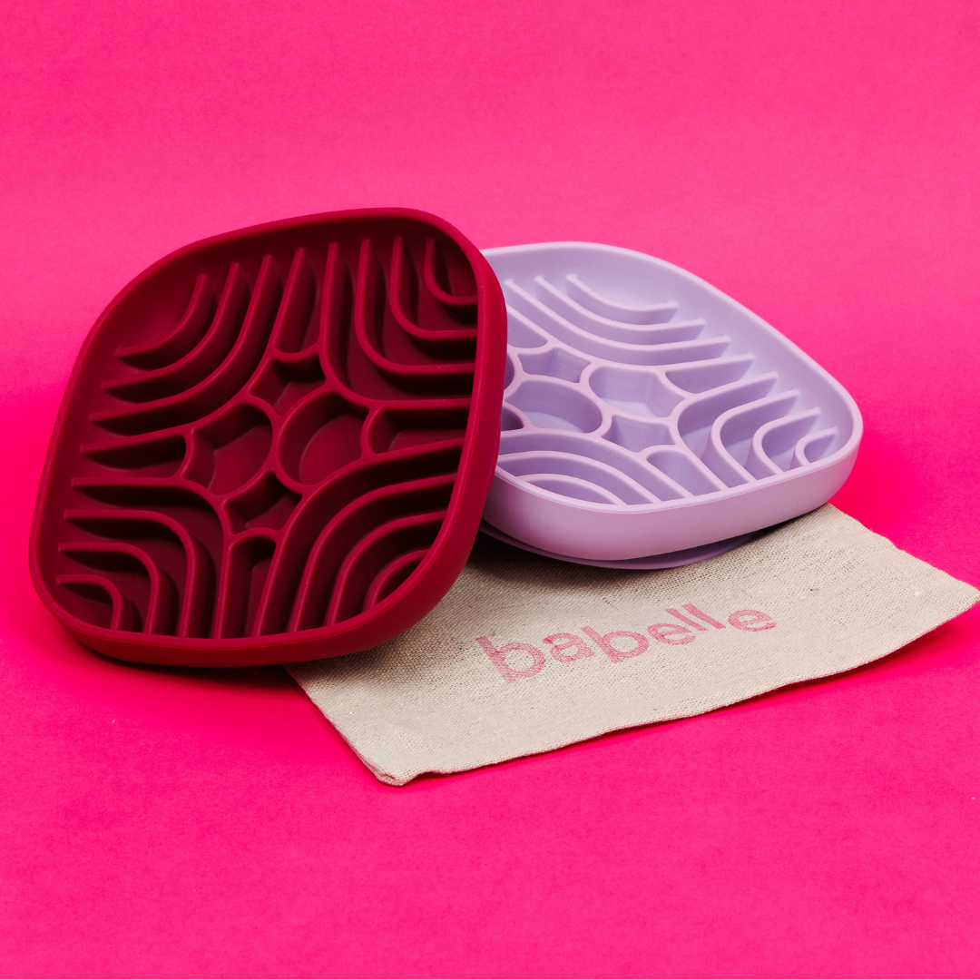 De Mini Maze Lickmat - Bourgogne