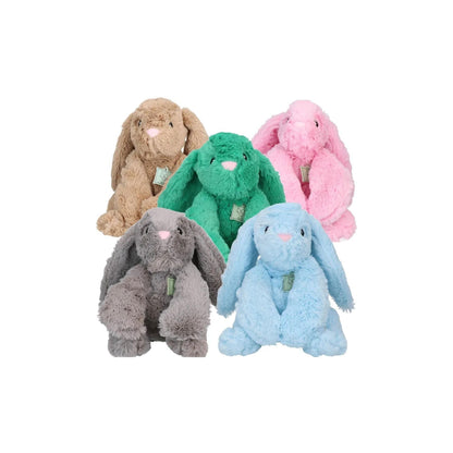 Cozy Dog Bunny knuffel met hartslag alle kleuren