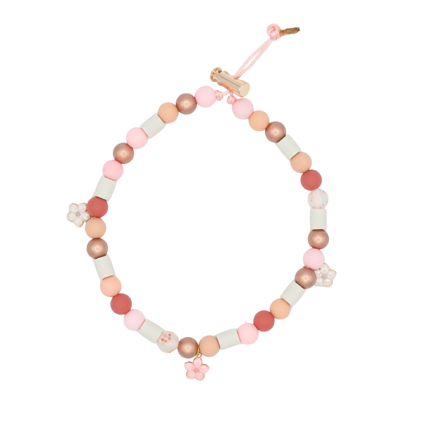Tekenhalsband Old Rose