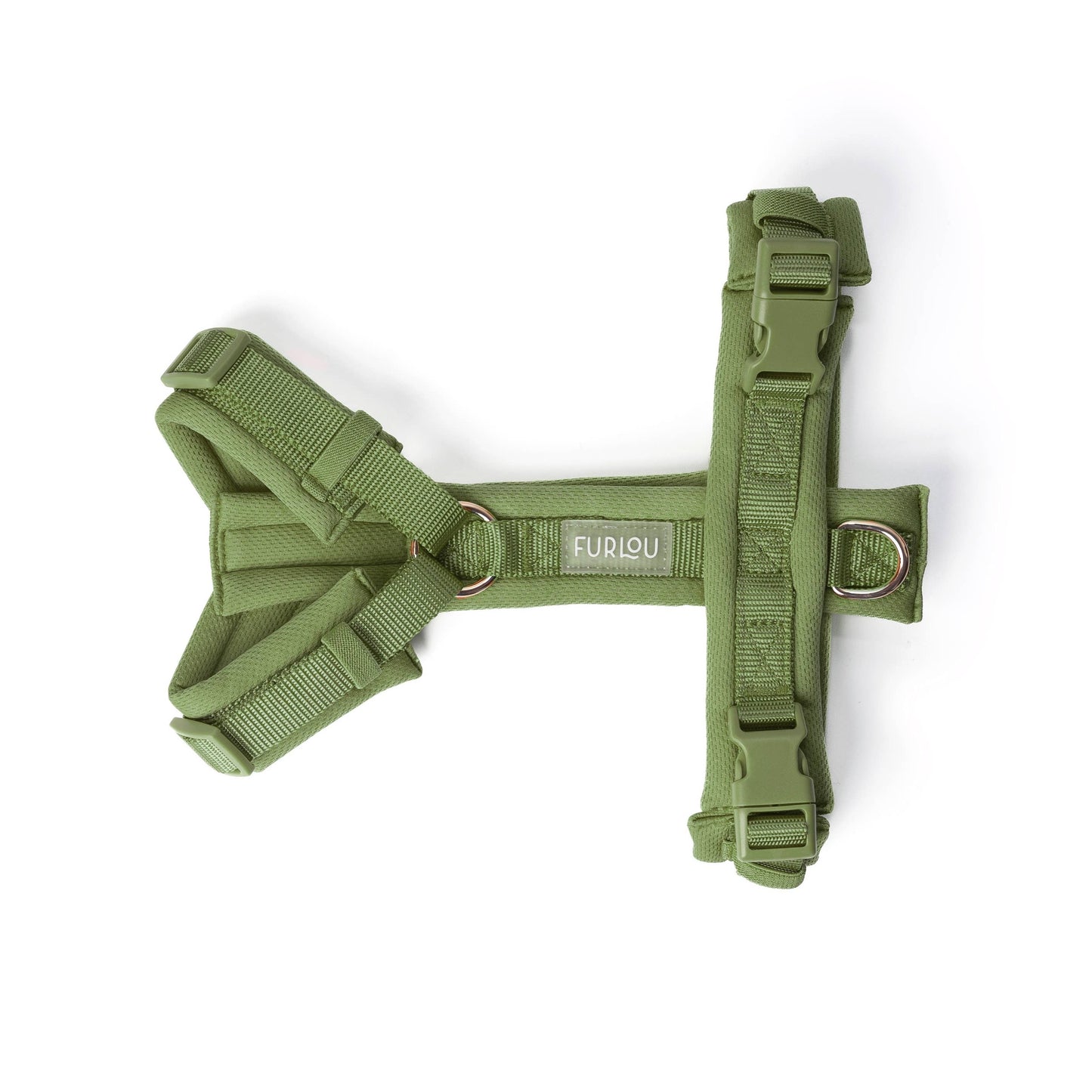 Comfort Hondenharnas — Groen